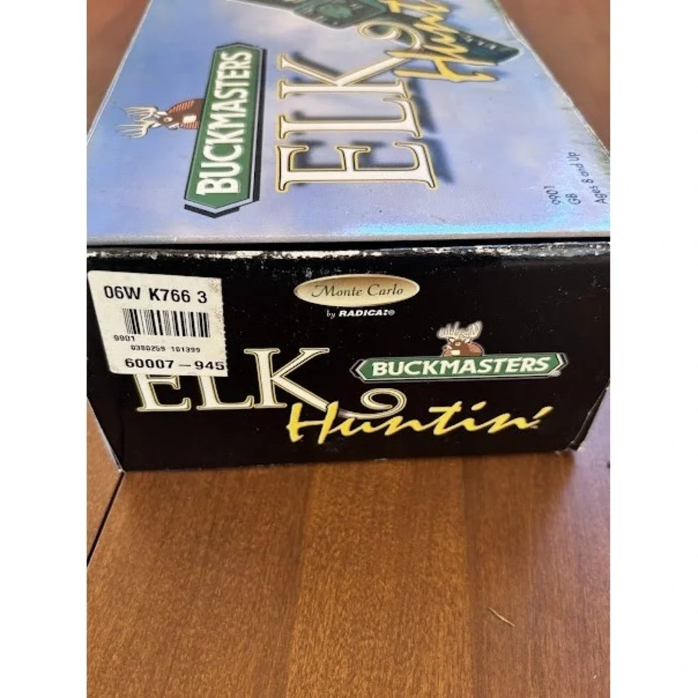 BuckMasters Simulated‎ Elk Huntin' Rifle in original box ~NEW in box